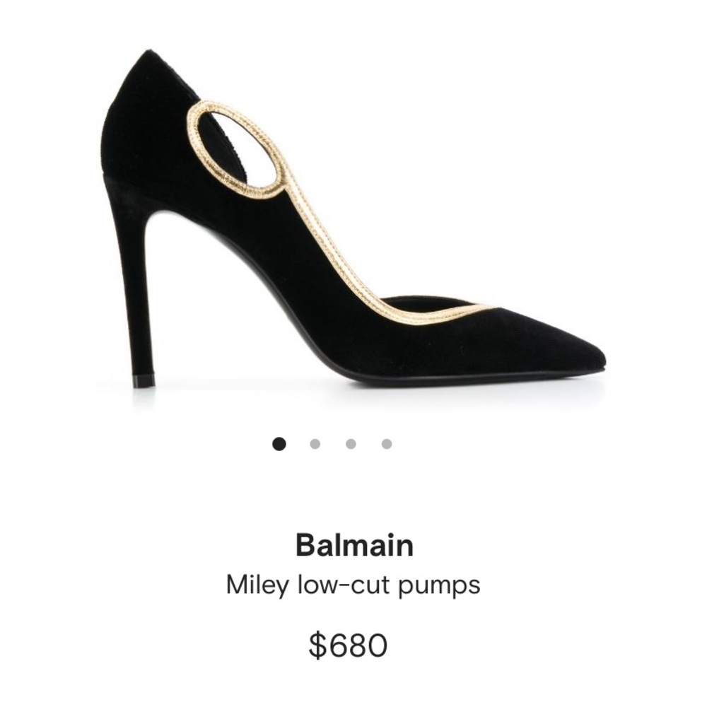 Balmain Pumps - Picture 4 of 10